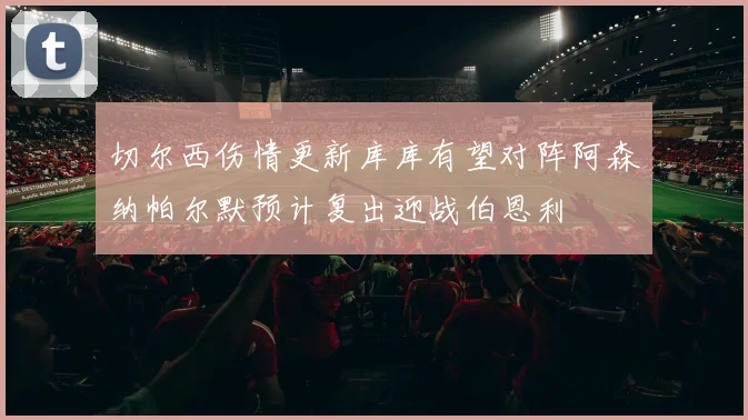 切尔西伤情更新库库有望对阵阿森纳帕尔默预计复出迎战伯恩利